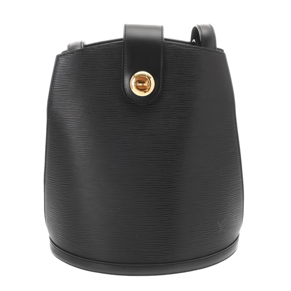Louis Vuitton Epi Cluny Noir Black Leather Shoulder Bag